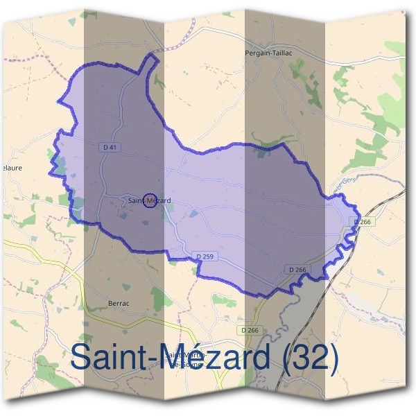 Mairie de Saint-Mézard (32)