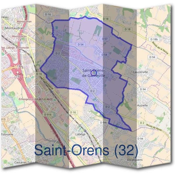 Mairie de Saint-Orens (32)