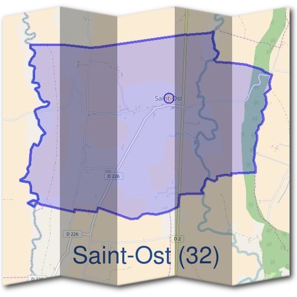 Mairie de Saint-Ost (32)