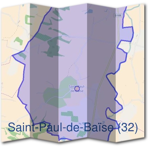 Mairie de Saint-Paul-de-Baïse (32)