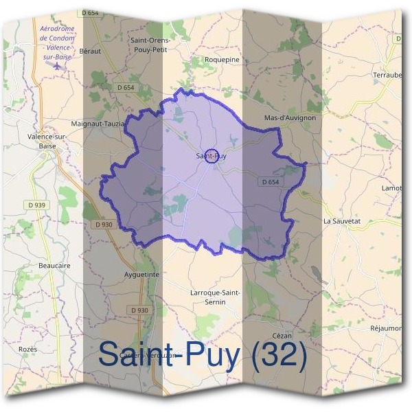 Mairie de Saint-Puy (32)