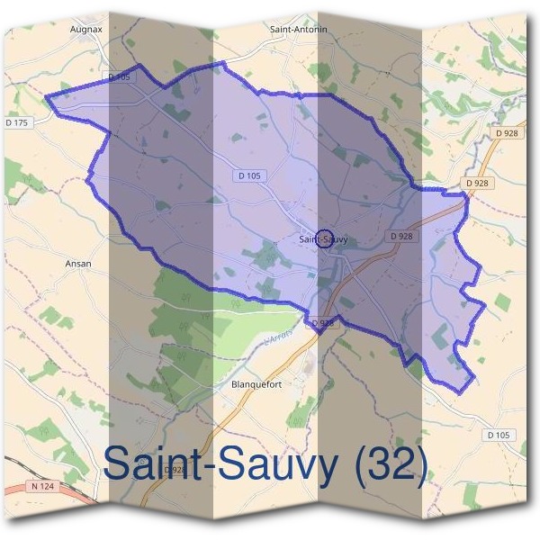 Mairie de Saint-Sauvy (32)