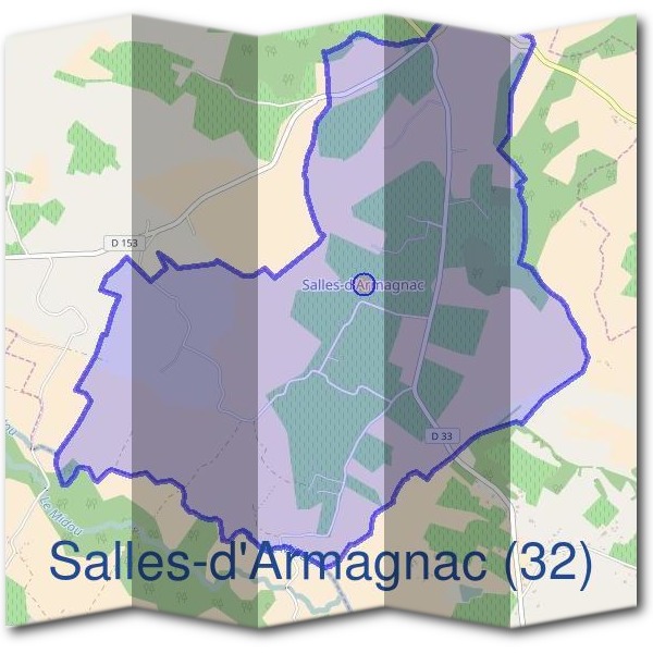 Mairie de Salles-d'Armagnac (32)
