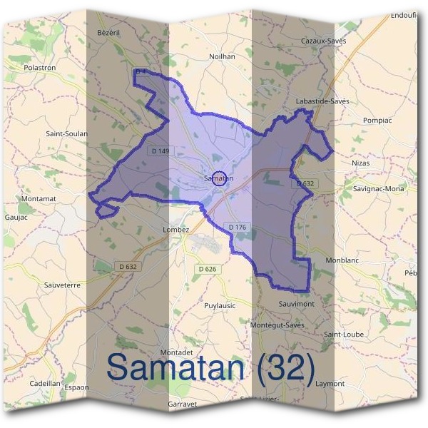 Mairie de Samatan (32)