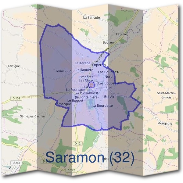 Mairie de Saramon (32)