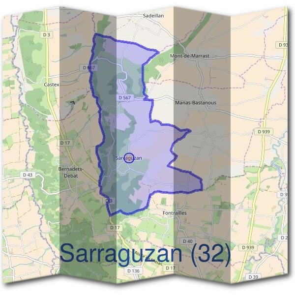 Mairie de Sarraguzan (32)