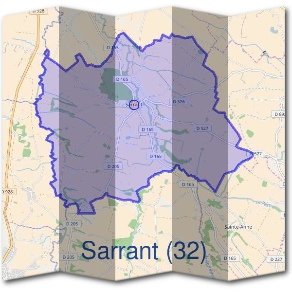 Mairie de Sarrant (32)