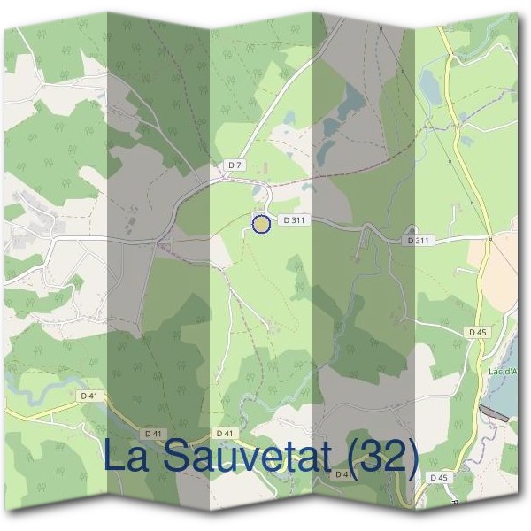 Mairie de La Sauvetat (32)
