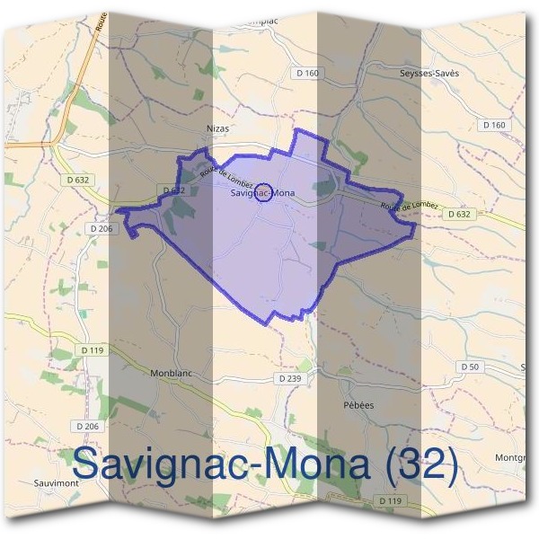 Mairie de Savignac-Mona (32)