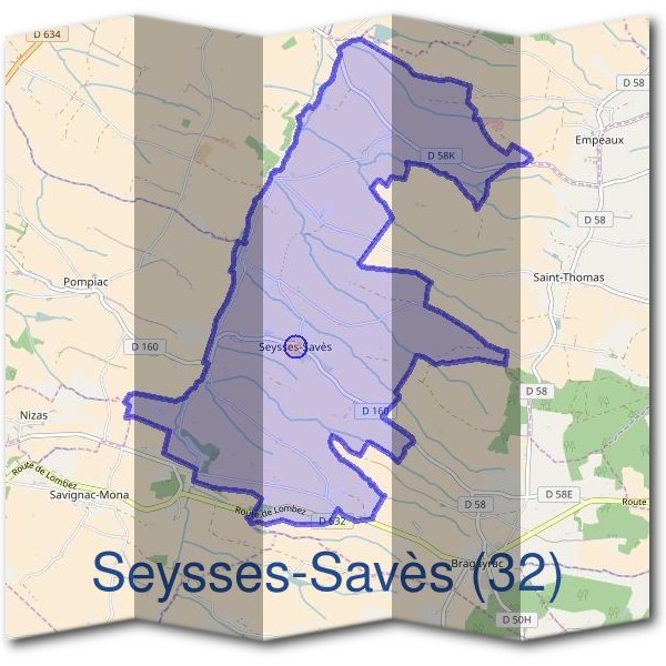 Mairie de Seysses-Savès (32)