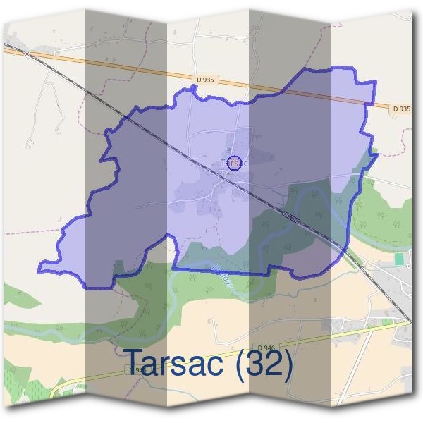 Mairie de Tarsac (32)