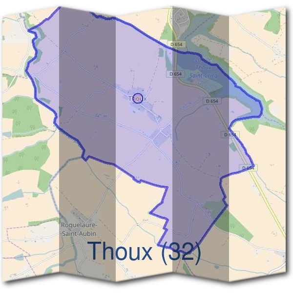 Mairie de Thoux (32)
