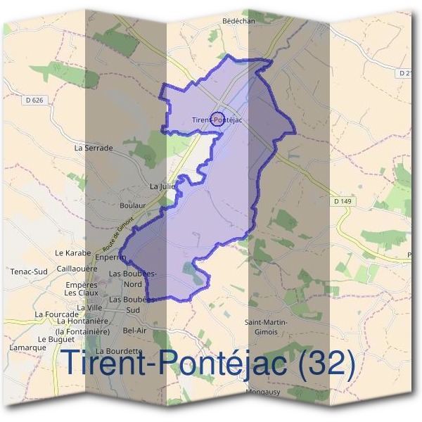 Mairie de Tirent-Pontéjac (32)