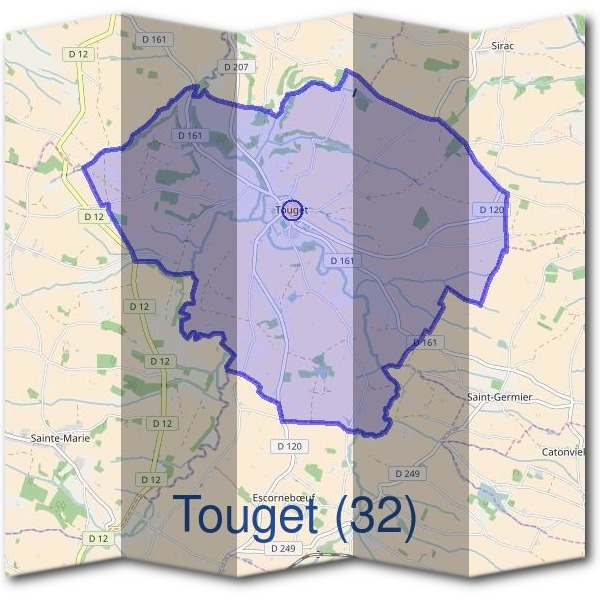 Mairie de Touget (32)