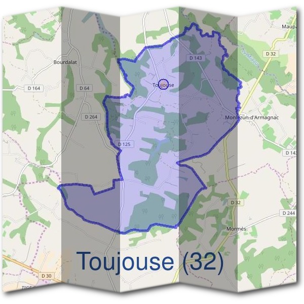 Mairie de Toujouse (32)