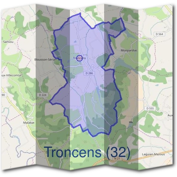 Mairie de Troncens (32)