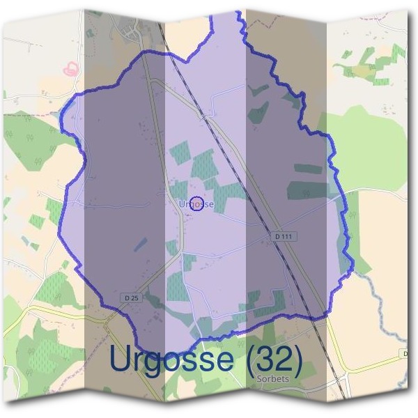 Mairie d'Urgosse (32)