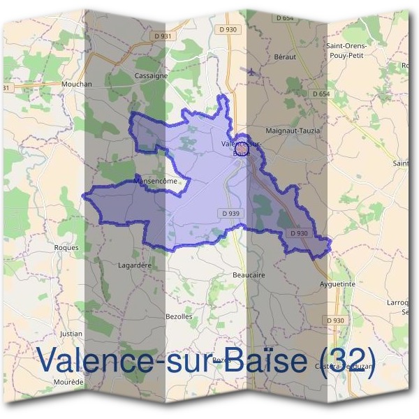 Mairie de Valence-sur-Baïse (32)