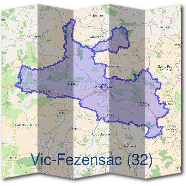 Mairie de Vic-Fezensac (32)