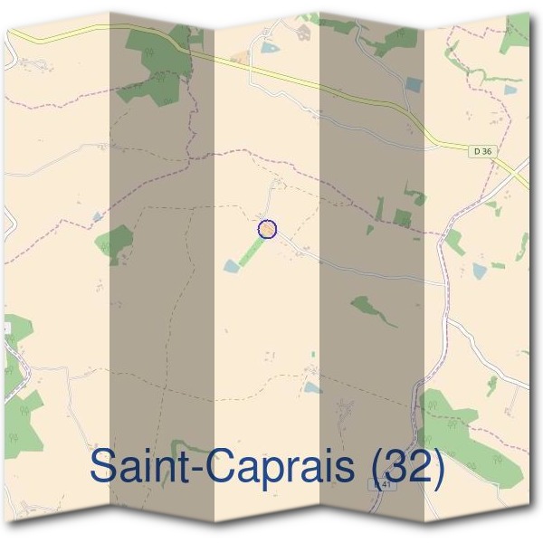 Mairie de Saint-Caprais (32)