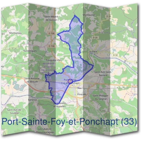 Mairie de Port-Sainte-Foy-et-Ponchapt (33)