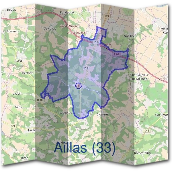 Mairie d'Aillas (33)