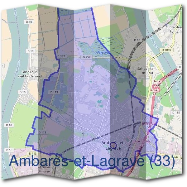 Mairie d'Ambarès-et-Lagrave (33)
