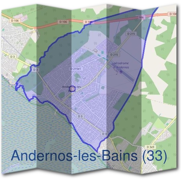 Mairie d'Andernos-les-Bains (33)