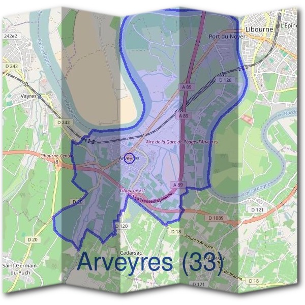 Mairie d'Arveyres (33)