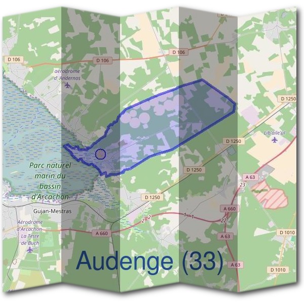 Mairie d'Audenge (33)