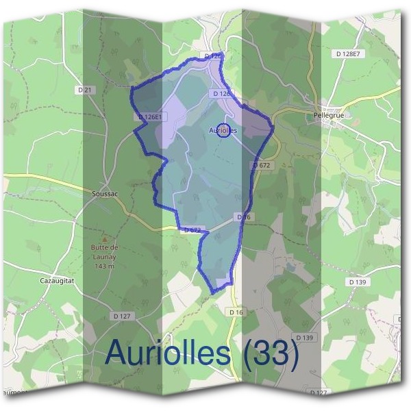 Mairie d'Auriolles (33)