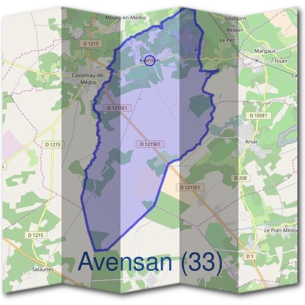 Mairie d'Avensan (33)