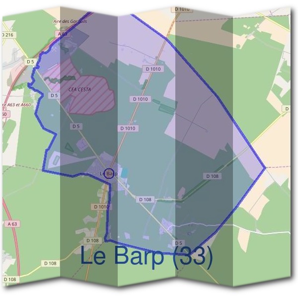Mairie du Barp (33)