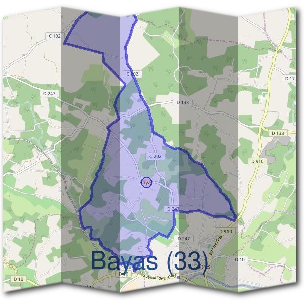 Mairie de Bayas (33)