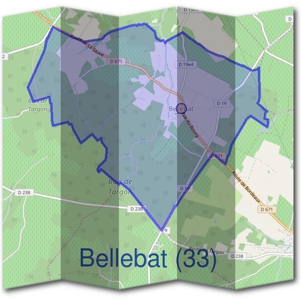 Mairie de Bellebat (33)