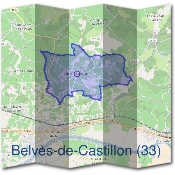Mairie de Belvès-de-Castillon (33)