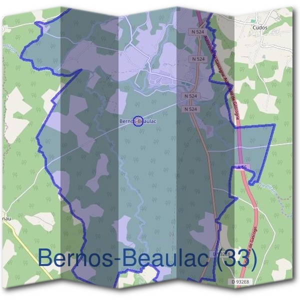 Mairie de Bernos-Beaulac (33)