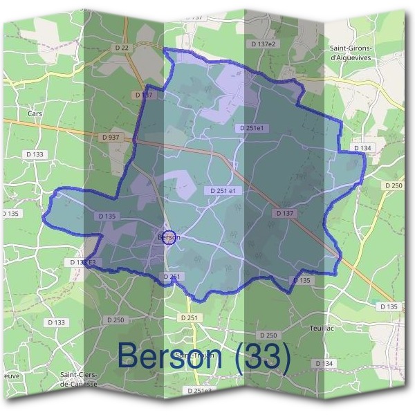 Mairie de Berson (33)