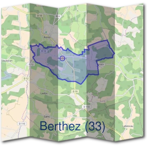 Mairie de Berthez (33)