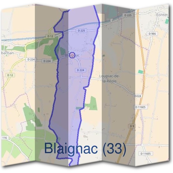 Mairie de Blaignac (33)