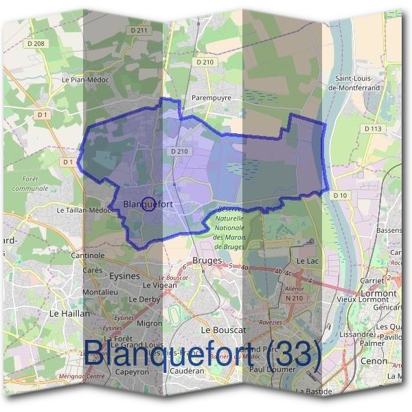 Mairie de Blanquefort (33)