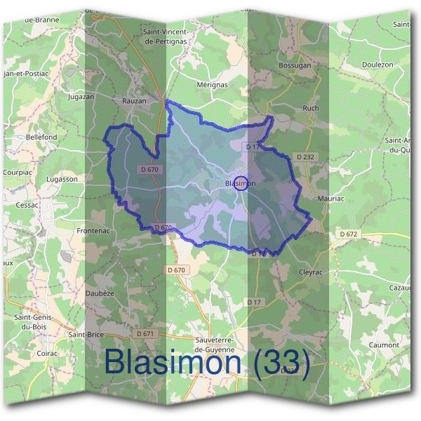 Mairie de Blasimon (33)