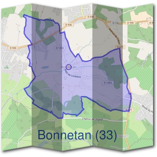 Mairie de Bonnetan (33)