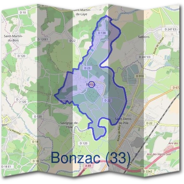 Mairie de Bonzac (33)
