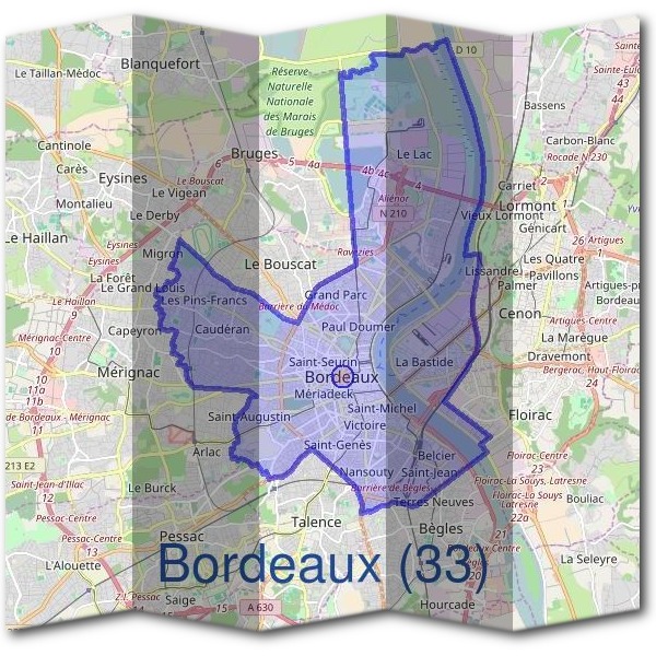 Mairie de Bordeaux (33)