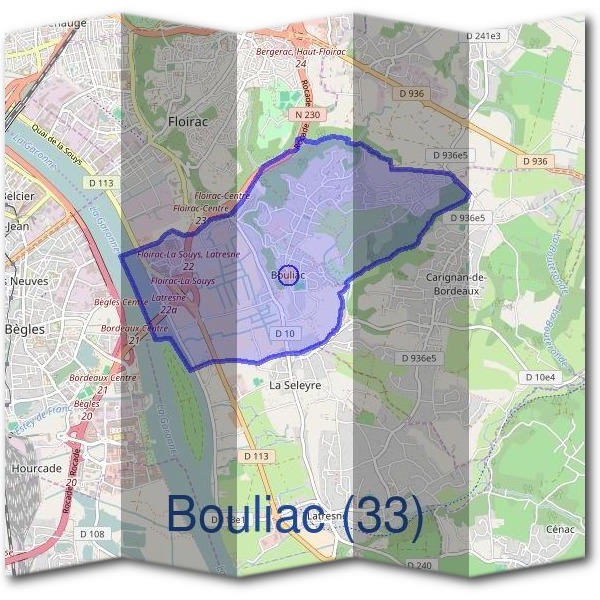 Mairie de Bouliac (33)
