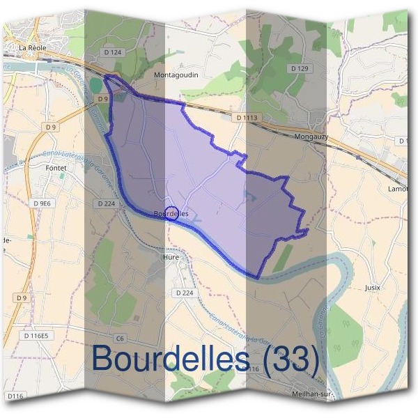 Mairie de Bourdelles (33)