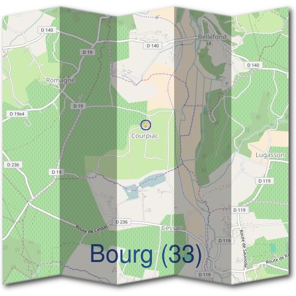 Mairie de Bourg (33)