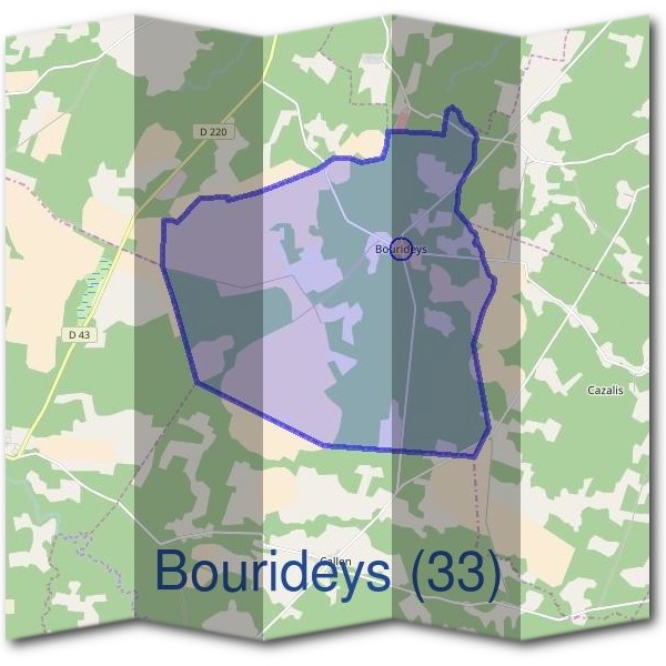 Mairie de Bourideys (33)