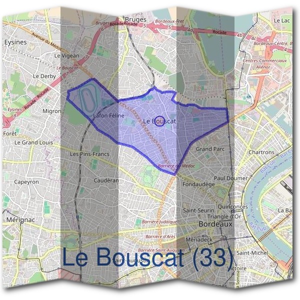 Mairie du Bouscat (33)